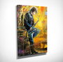 Wallity DC205 Lienzo Decorativo Multicolor 30 x 40 cm